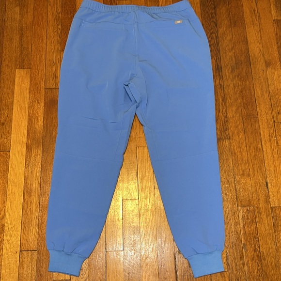Figs Blue Technical Collection Scrub Jogger Pants Sz XL - Picture 3 of 4